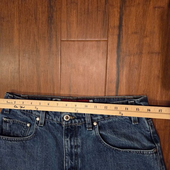 Vintage Y2K Levi's SilverTab Jeans Loose Wide Leg 31x29 Made in USA (Tag 32x30) - Picture 10 of 14